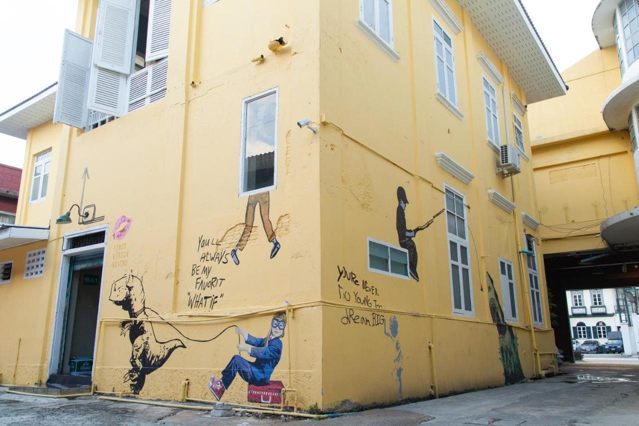 Azure Hostel Bangkok Bagian luar foto