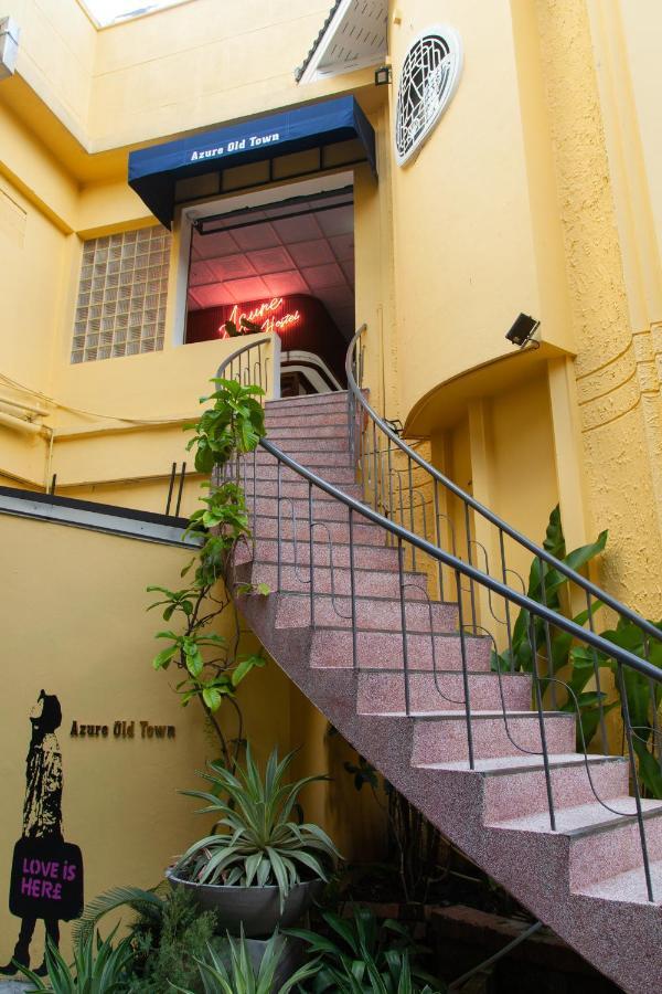 Azure Hostel Bangkok Bagian luar foto