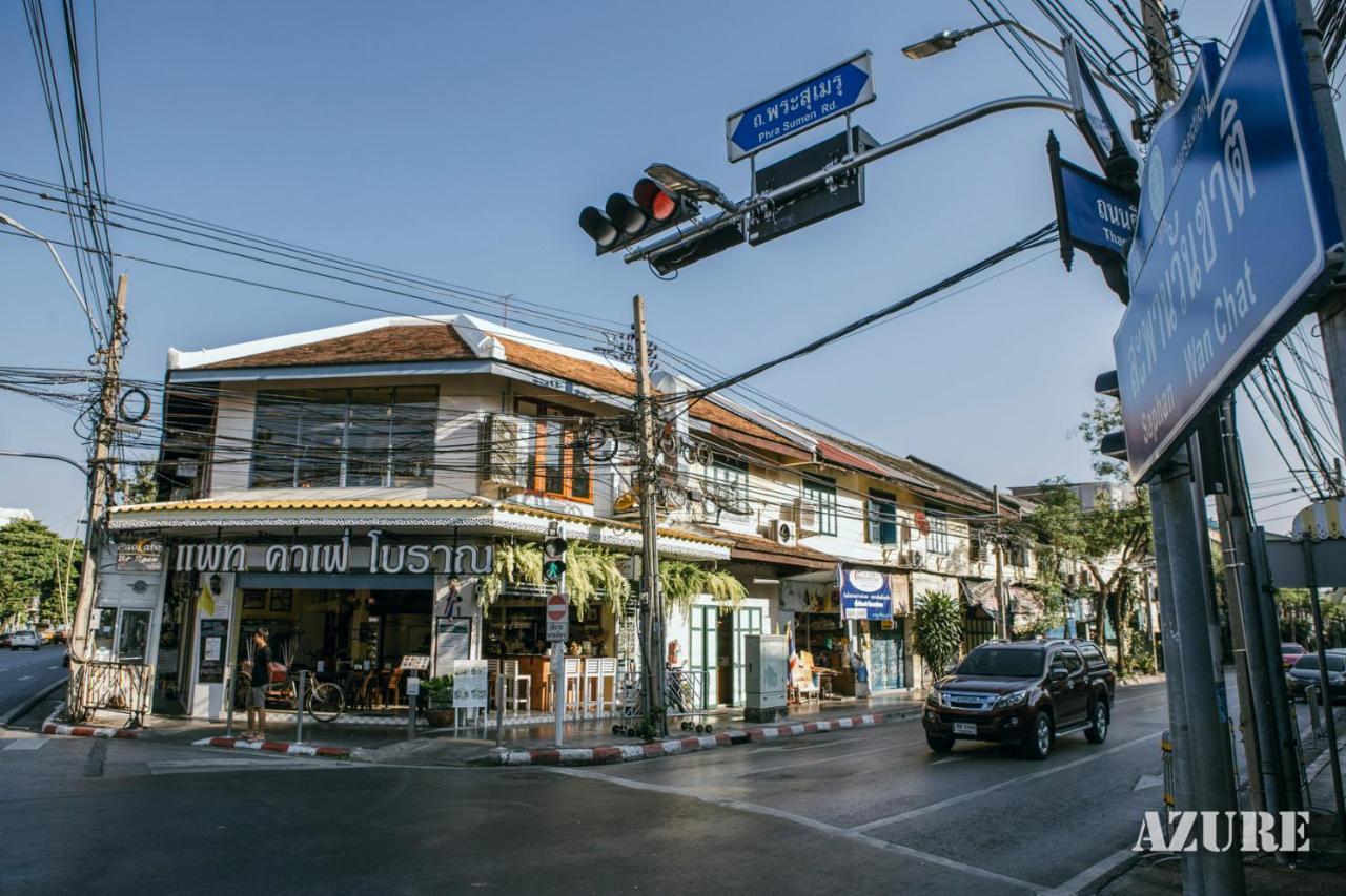 Azure Hostel Bangkok Bagian luar foto